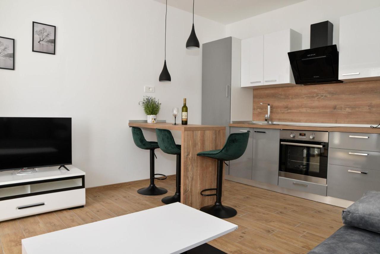 Apartman Nina 3 زادار المظهر الخارجي الصورة